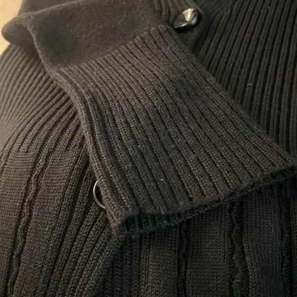 Nine West Long Sweater Cardigan Dress - Picture 11 of 11